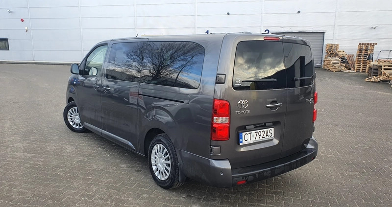 Toyota ProAce cena 159900 przebieg: 39000, rok produkcji 2023 z Tomaszów Mazowiecki małe 172